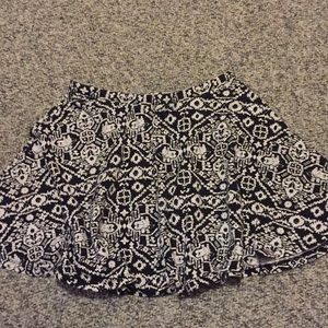 LA HEARTS Skater Skirt • S